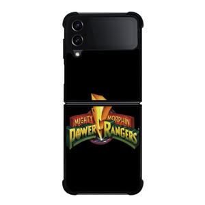 MIGHTY MORPHIN POWER RANGERS LOGO Samsung Galaxy Z Flip 4 Case Cover
