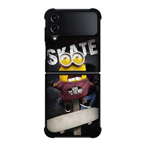 MINIONS VANS SKATEBOARD Samsung Galaxy Z Flip 4 Case Cover