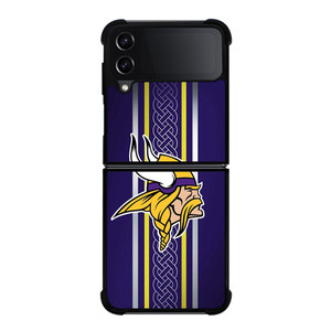 MINNESOTA VIKINGS SPIRAL LOGO Samsung Galaxy Z Flip 4 Case Cover MINNESOTA VIKINGS SPIRAL LOGO Samsung Galaxy Z Flip 4 Case Cover