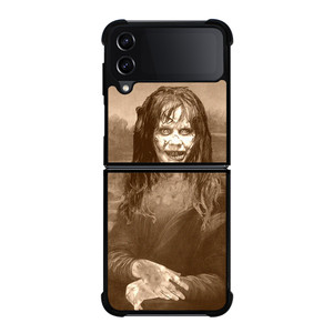 MONA LISA HORROR SCARY Samsung Galaxy Z Flip 4 Case Cover