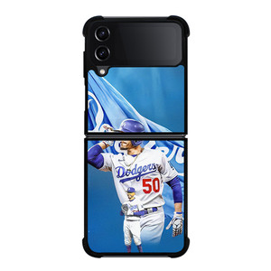 MOOKIE BETTS LA LOS ANGELES DODGERS MLB Samsung Galaxy Z Flip 4 Case Cover