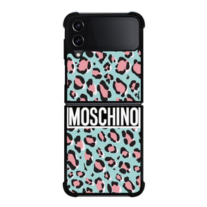 MOSCHINO LEOPARD SKIN Samsung Galaxy Z Flip 4 Case Cover MOSCHINO LEOPARD SKIN Samsung Galaxy Z Flip 4 Case Cover