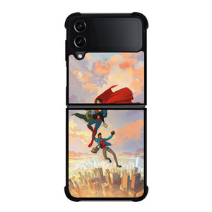 MY ADVENTURES WITH SUPERMAN CARTOON 2 Samsung Galaxy Z Flip 4 Case Cover