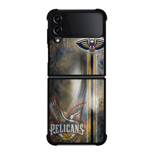 NEW ORLEANS PELICANS GRUNGE LOGO Samsung Galaxy Z Flip 4 Case Cover
