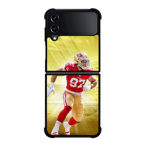 NICK BOSA SAN FRANCISCO 49ERS LEGEND Samsung Galaxy Z Flip 4 Case Cover