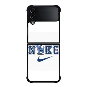 NIKE DISNEY STITCH CARTOON Samsung Galaxy Z Flip 4 Case Cover