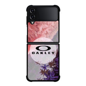 OAKLEY PINK BEACH Samsung Galaxy Z Flip 4 Case Cover