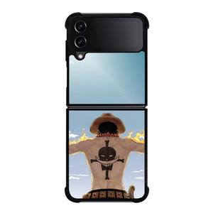 ONE PIECE ACE ANIME Samsung Galaxy Z Flip 4 Case Cover