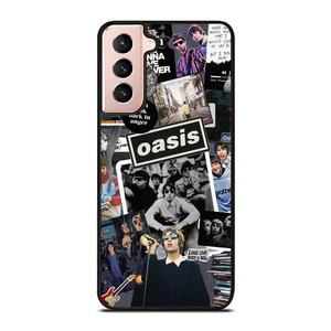 OASIS ROCK BAND COLLAGE  Samsung Galaxy S21 Case Cover OASIS ROCK BAND COLLAGE  Samsung Galaxy S21 Case Cover
