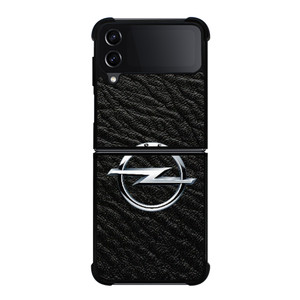 OPEL LEATHER LOGO Samsung Galaxy Z Flip 4 Case Cover