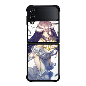 OVERLORD ALBEDO ANIME Samsung Galaxy Z Flip 4 Case Cover