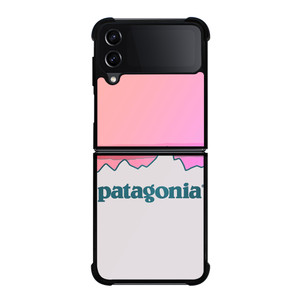 PATAGONIA LOGO PINK Samsung Galaxy Z Flip 4 Case Cover PATAGONIA LOGO PINK Samsung Galaxy Z Flip 4 Case Cover