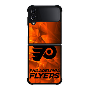 PHILADELPHIA FLYERS ORANGE LOGO Samsung Galaxy Z Flip 4 Case Cover