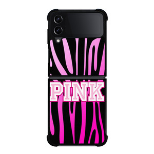 PINK MELTED ABSTRACT PATTERN Samsung Galaxy Z Flip 4 Case Cover