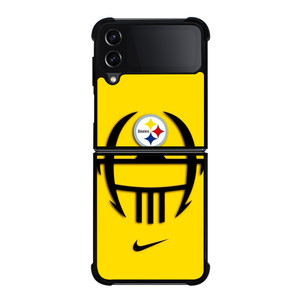 PITTSBURGH STEELERS NIKE LOGO Samsung Galaxy Z Flip 4 Case Cover