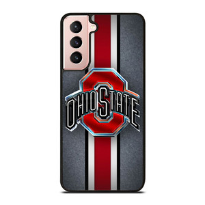 OHIO STATE BUCKEYES METAL LOGO  Samsung Galaxy S21 Case Cover OHIO STATE BUCKEYES METAL LOGO  Samsung Galaxy S21 Case Cover