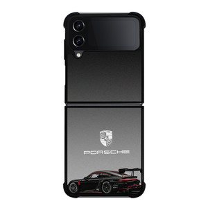 PORSCHE 911 GT3 RS BLACK Samsung Galaxy Z Flip 4 Case Cover