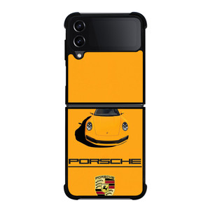 PORSCHE 911 ILLUSTRATION Samsung Galaxy Z Flip 4 Case Cover