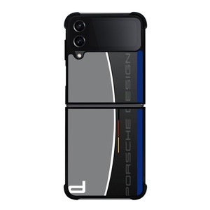 PORSCHE DESIGN CARBON LOGO Samsung Galaxy Z Flip 4 Case Cover PORSCHE DESIGN CARBON LOGO Samsung Galaxy Z Flip 4 Case Cover