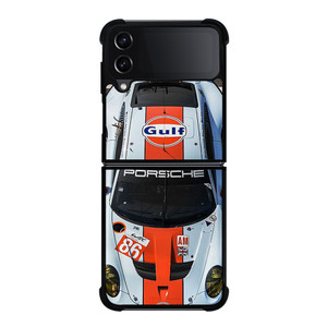 PORSCHE GULF RACING CAR Samsung Galaxy Z Flip 4 Case Cover