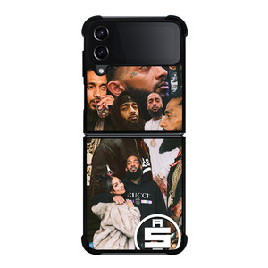RAPPER NIPSEY HUSSLE COLLAGE Samsung Galaxy Z Flip 4 Case Cover RAPPER NIPSEY HUSSLE COLLAGE Samsung Galaxy Z Flip 4 Case Cover