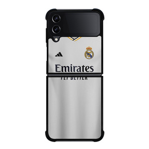 REAL MADRID 2023-2024 KIT Samsung Galaxy Z Flip 4 Case Cover