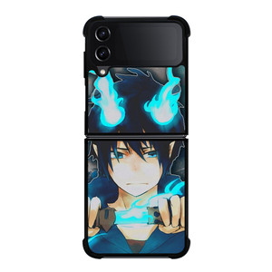 RIN OKUMURA BLUE EXORCIST ANIME Samsung Galaxy Z Flip 4 Case Cover