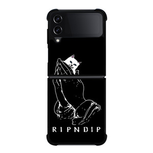 RIPNDIP CAT DRAKE LOGO Samsung Galaxy Z Flip 4 Case Cover