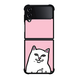 RIPNDIP CAT PINK Samsung Galaxy Z Flip 4 Case Cover