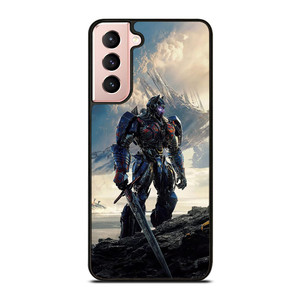 OPTIMUS PRIME TRANSFORMERS THE LAST KNIGHT  Samsung Galaxy S21 Case Cover