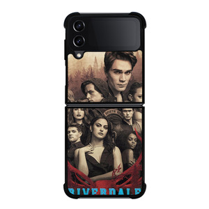 RIVERDALE ALL CAST LOGO Samsung Galaxy Z Flip 4 Case Cover