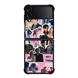 RIVERDALE BETTY COOPER AND JUGHEAD Samsung Galaxy Z Flip 4 Case Cover RIVERDALE BETTY COOPER AND JUGHEAD Samsung Galaxy Z Flip 4 Case Cover