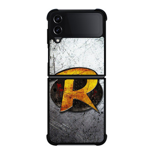 ROBIN DC COMICS GRUNGE LOGO Samsung Galaxy Z Flip 4 Case Cover
