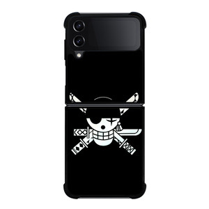 RORONOA ZORO ONE PIECE LOGO Samsung Galaxy Z Flip 4 Case Cover RORONOA ZORO ONE PIECE LOGO Samsung Galaxy Z Flip 4 Case Cover