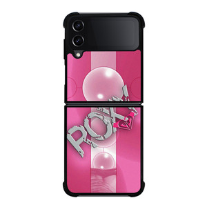 ROXY PINK LOGO Samsung Galaxy Z Flip 4 Case Cover