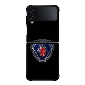 SAAB AB AEROSPACE LOGO Samsung Galaxy Z Flip 4 Case Cover