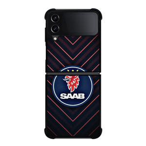 SAAB AB CAR EMBLEM Samsung Galaxy Z Flip 4 Case Cover