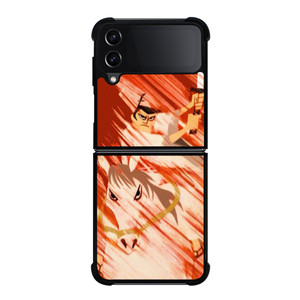 SAMURAI JACK CARTOON Samsung Galaxy Z Flip 4 Case Cover