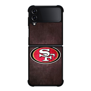 SAN FRANCISCO 49ERS GRUNGE EMBLEM Samsung Galaxy Z Flip 4 Case Cover SAN FRANCISCO 49ERS GRUNGE EMBLEM Samsung Galaxy Z Flip 4 Case Cover