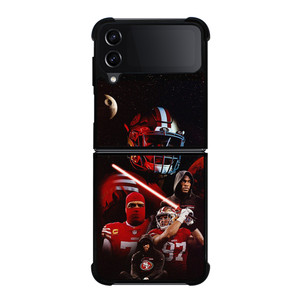 SAN FRANCISCO 49ERS NFL FOOTBALL TEAM Samsung Galaxy Z Flip 4 Case Cover