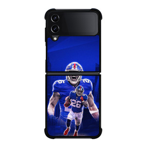 SAQUON BARKLEY NEW YORK GIANTS Samsung Galaxy Z Flip 4 Case Cover