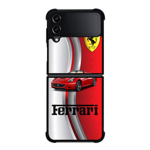 SCUDERIA FERRARI VINTAGE Samsung Galaxy Z Flip 4 Case Cover
