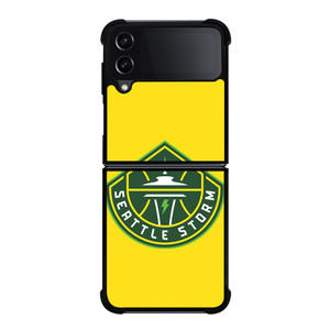 SEATTLE STORM WOMEN NBA LOGO Samsung Galaxy Z Flip 4 Case Cover