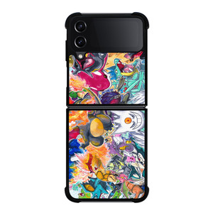 SHINY POKEMON ANIME COLLAGE Samsung Galaxy Z Flip 4 Case Cover
