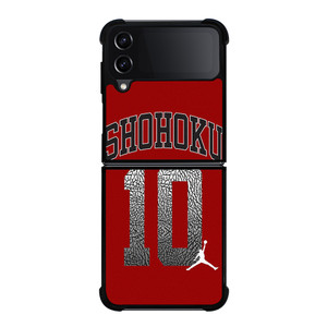 SHOHOKU HIGH SLAM DUNK AIR JORDAN Samsung Galaxy Z Flip 4 Case Cover