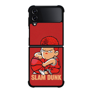 SLAM DUNK HANAMICHI SAKURAGI CARTOON Samsung Galaxy Z Flip 4 Case Cover