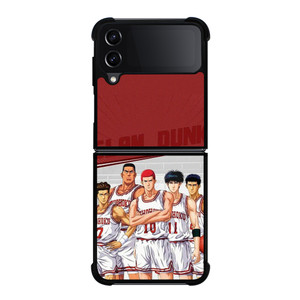 SLAM DUNK SHOHOKU HIGH ANIME Samsung Galaxy Z Flip 4 Case Cover