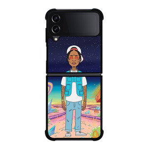 SOULJA BOY RAPPER CARTOON Samsung Galaxy Z Flip 4 Case Cover