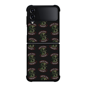 SOUTH SIDE SERPENTS RIVERDALE PATTERN Samsung Galaxy Z Flip 4 Case Cover