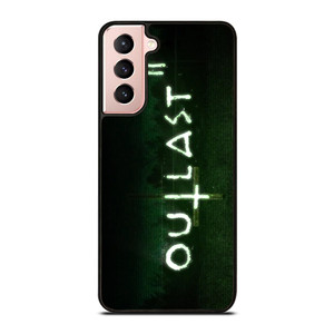 OUTLAST 2 HORROR GAMES LOGO Samsung Galaxy S21 Case Cover OUTLAST 2 HORROR GAMES LOGO Samsung Galaxy S21 Case Cover